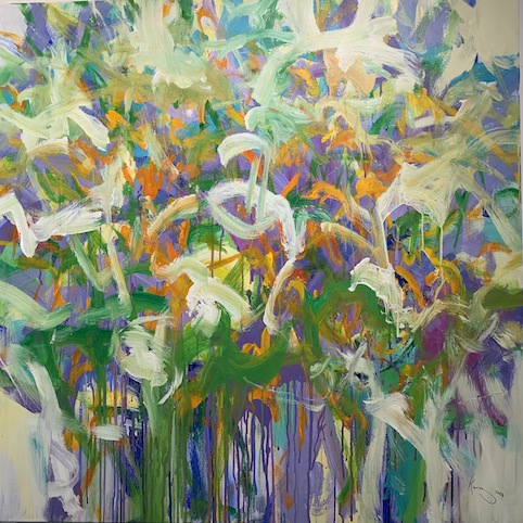 Bobby Kurb | Spring  II | McAtamney Gallery and Design Store | Geraldine NZ